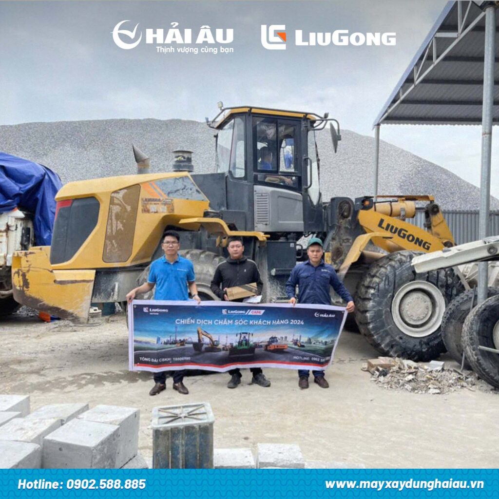 Chiến dịch chăm sóc khách hàng máy xây dựng Hải Âu 2024