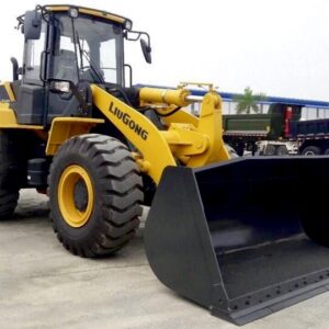 Máy xúc lật Liugong gầu 2,9 m3 CLG842H máy xúc lật gầu 3m3