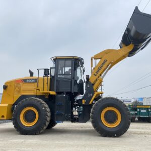 Máy Xúc Lật đổ cao 4,5m gầu 4,2m3 LIUGONG ZL50CN HAI TẦNG