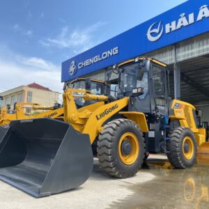 Máy xúc lật gầu 1,8m3 - 2,3 m3  LIUGONG CLG835H I Máy Xúc Lật Hải Âu