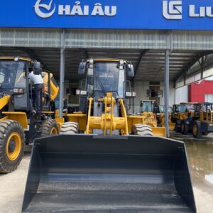 Máy xúc lật gầu 1,8m3 - 2,3 m3  LIUGONG CLG835H I Máy Xúc Lật Hải Âu