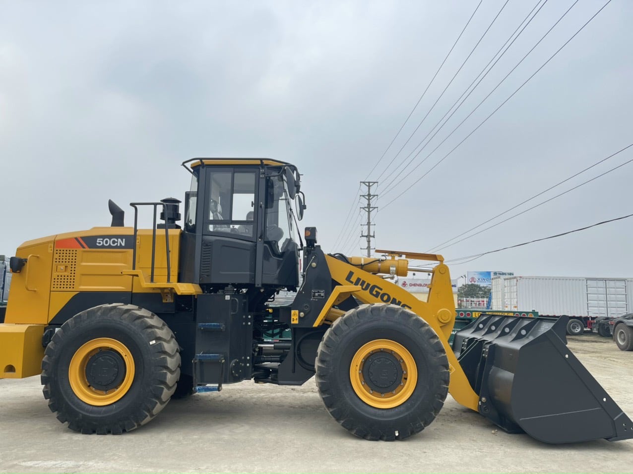 Máy xúc lật LiuGong ZL50CN với 3 lựa chọn gầu 3.2m3_3.5m3_3.7m3