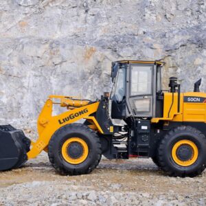 Máy xúc lật LiuGong ZL50CN với 3 lựa chọn gầu 3.2m3_3.5m3_3.7m3