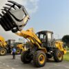 Máy kẹp gỗ loại lớn Liugong CLG835H kẹp gỗ cao cấp tốt nhất