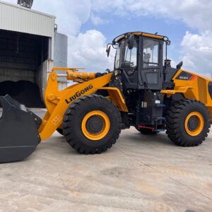 Máy xúc lật Liugong gầu 3,7m3 CLG855H - xúc lật Hải Âu