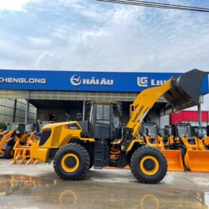 Máy xúc lật Liugong gầu 3,7m3 CLG855H - xúc lật Hải Âu