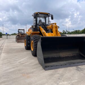 Máy xúc lật Liugong gầu 3,7m3 CLG855H - xúc lật Hải Âu