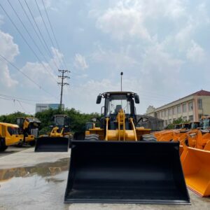Máy xúc lật Liugong gầu 3,7m3 CLG855H - xúc lật Hải Âu