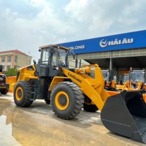 Máy xúc lật Liugong gầu 3,7m3 CLG855H - xúc lật Hải Âu