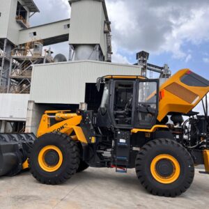 Máy xúc lật Liugong gầu 3,7m3 CLG855H - xúc lật Hải Âu