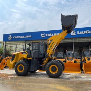 Máy xúc lật Liugong gầu 3,7m3 CLG855H - xúc lật Hải Âu