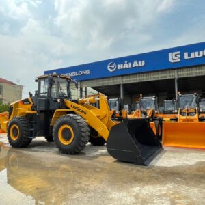 Máy xúc lật Liugong gầu 3,7m3 CLG855H - xúc lật Hải Âu