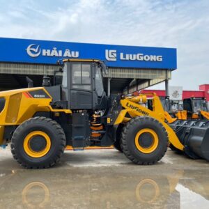 Máy xúc lật Liugong gầu 3,7m3 CLG855H - xúc lật Hải Âu