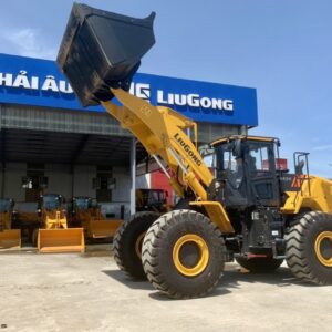 Máy XÚC LẬT LIUGONG GẦU 4,7m3 – 5,2m3 MODEL CLG862H máy xúc lật Hải Âu