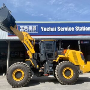 Máy XÚC LẬT LIUGONG GẦU 4,7m3 – 5,2m3 MODEL CLG862H máy xúc lật Hải Âu