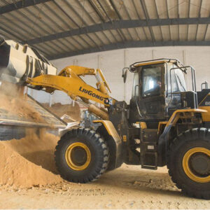 Máy XÚC LẬT LIUGONG GẦU 4,7m3 – 5,2m3 MODEL CLG862H máy xúc lật Hải Âu