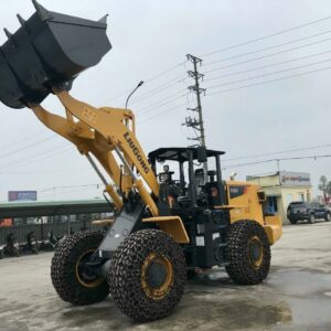 Máy Xúc Lật Chui Hầm Liugong CLG835H gầu 2.3m3